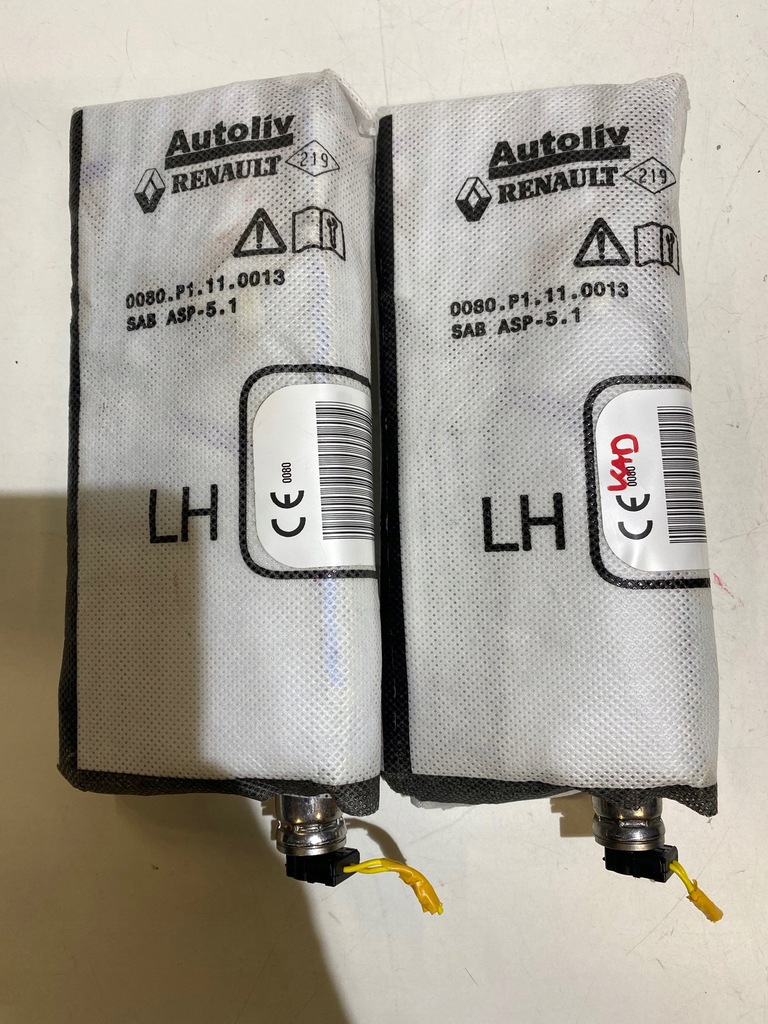 фото №1, Ліва подушка подушка безпеки сидіння renault kadjar