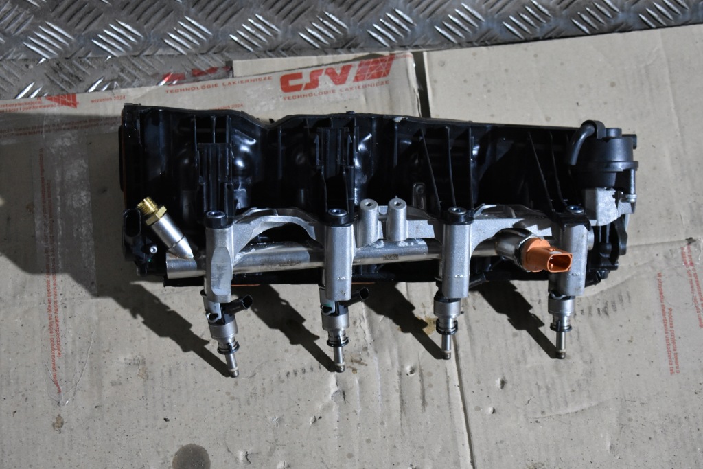 фото №1, Idealny коллектор всасывающий левый audi rs6 rs7 c7 1