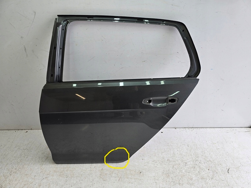 фото №1, Vw golf vii дверь задняя
