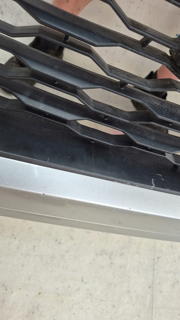 фото №11, Mitsubishi l200 v 5 lift 19- бампер перед передній