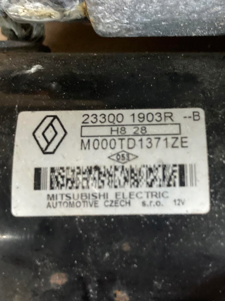 фото №5, Rozruszik dacia duster ii 233001903r