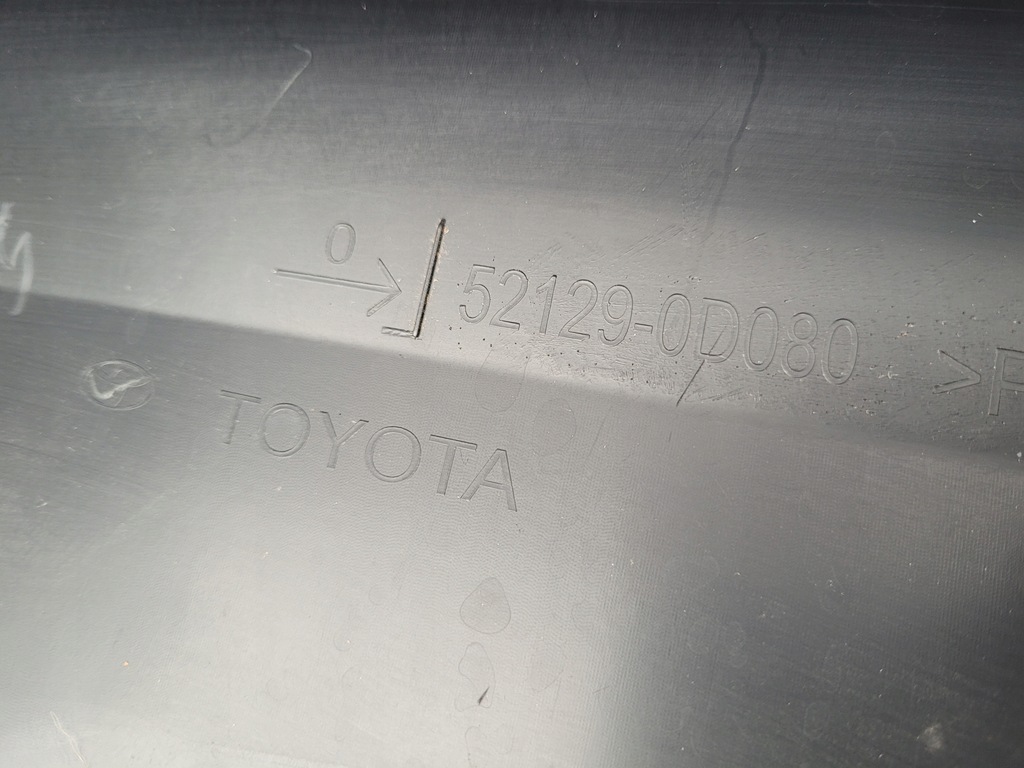 фото №10, Toyota yaris cross 2021- 21- бампер передній dół нижня частина