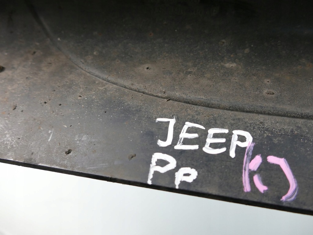 фото №10, Jeep cherokee kj lift молдинг поріг правий перед