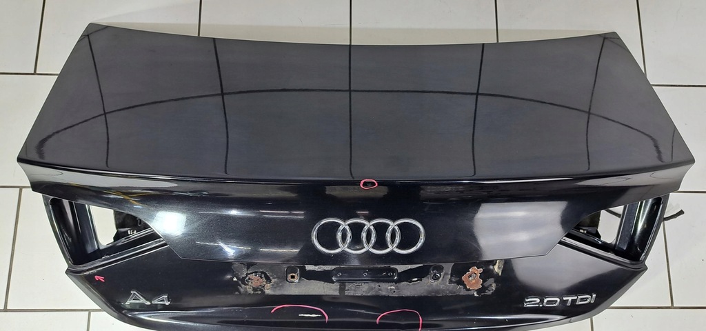 фото №5, Audi a4 b8 sedan lz9y крышка багажника багажника