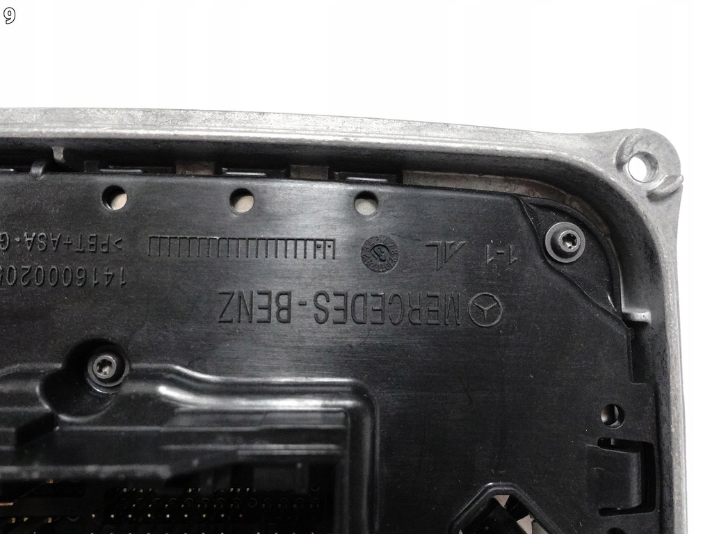 фото №10, Mercedes s-klasa w223 maybach x223 модуль перетворювач led лампи перед