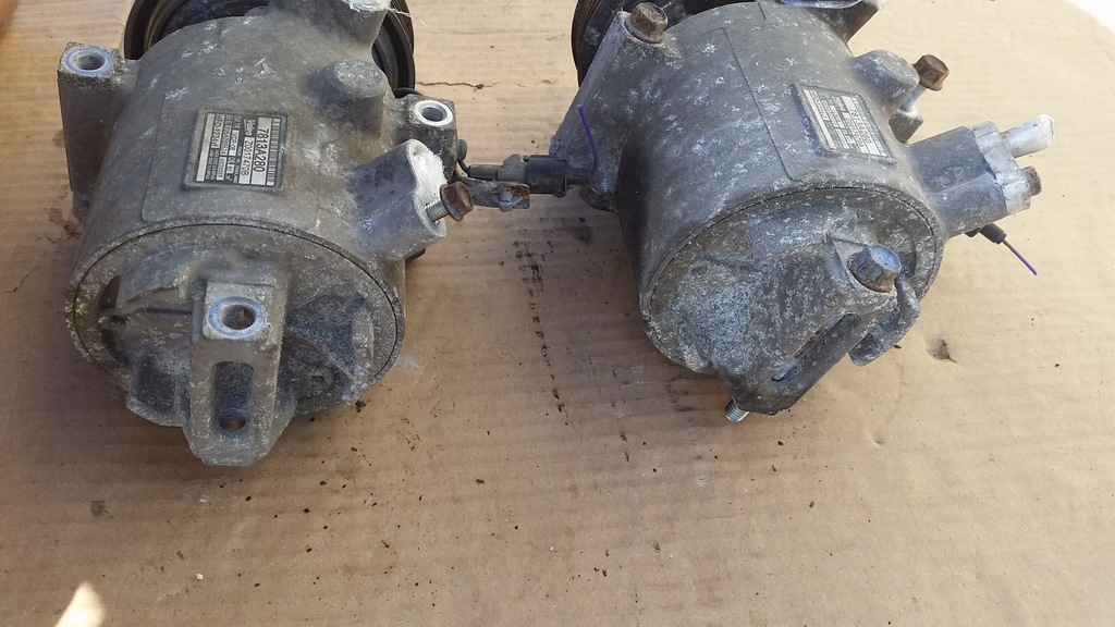 фото №5, Space star ii компресор кондиціонера 7813a280