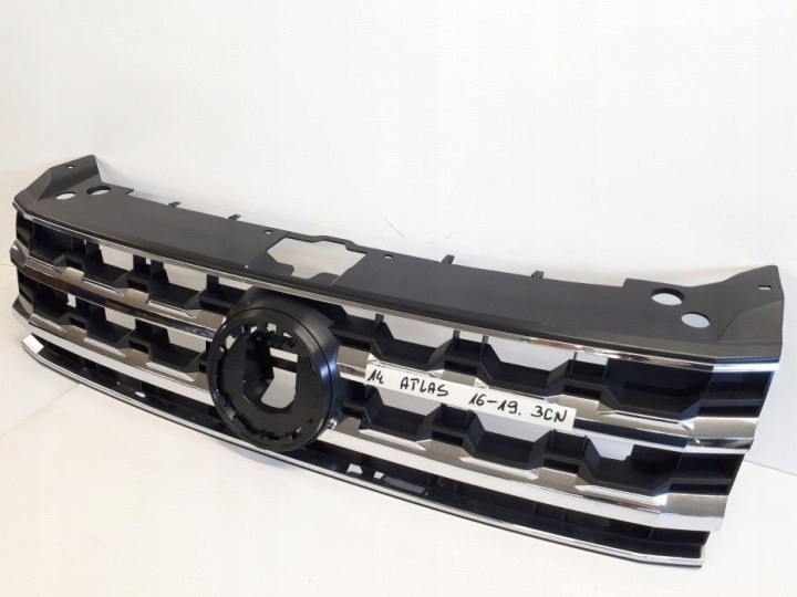 фото №5, Vw atlas 3cn 2016 решётка радиатора решётка радиатора перед
