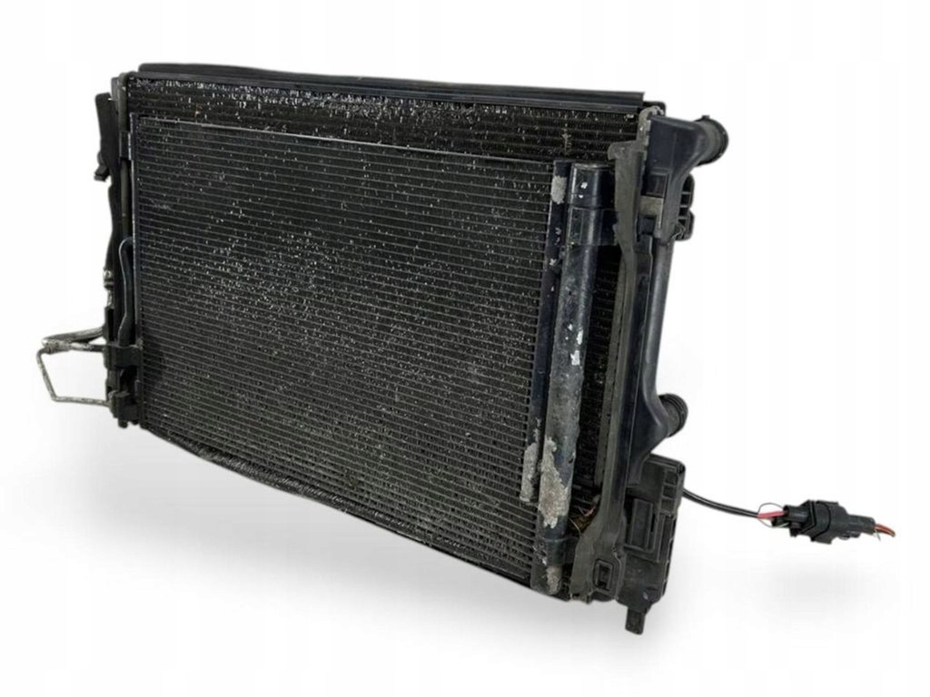 фото №9, Audi a3 s3 8v 2016 радіатор / комплект