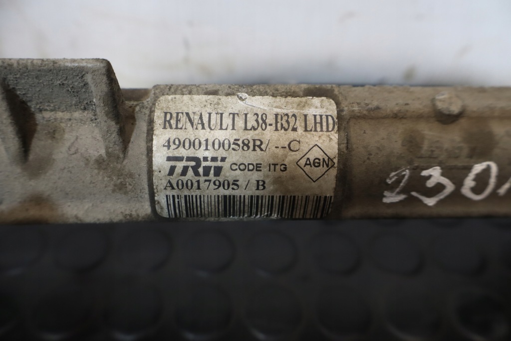 фото №4, Рулевая рейка renault fluence 1.5dci