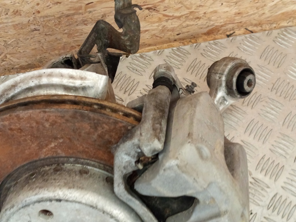 фото №14, Bmw оригінальний номер 6878609 6877143 6877145 3' g20 g21 поворотний кулак важіль лівий перед