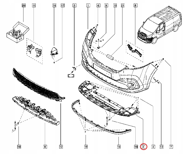 фото №5, Защита двигателя renault trafic opel vivaro fiat talento nissan nv300 14 org