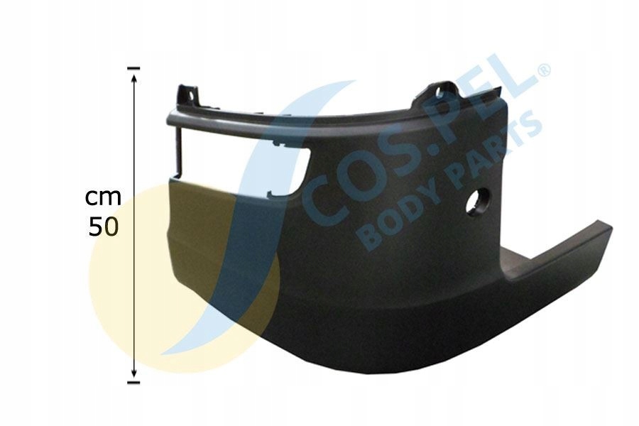 фото №1, Кутик бампера scania 2017 s лівий