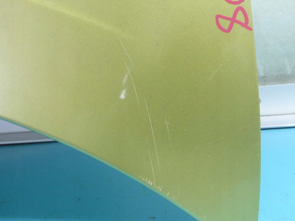 фото №9, Капот передня citroen berlingo i 96-03 золотий