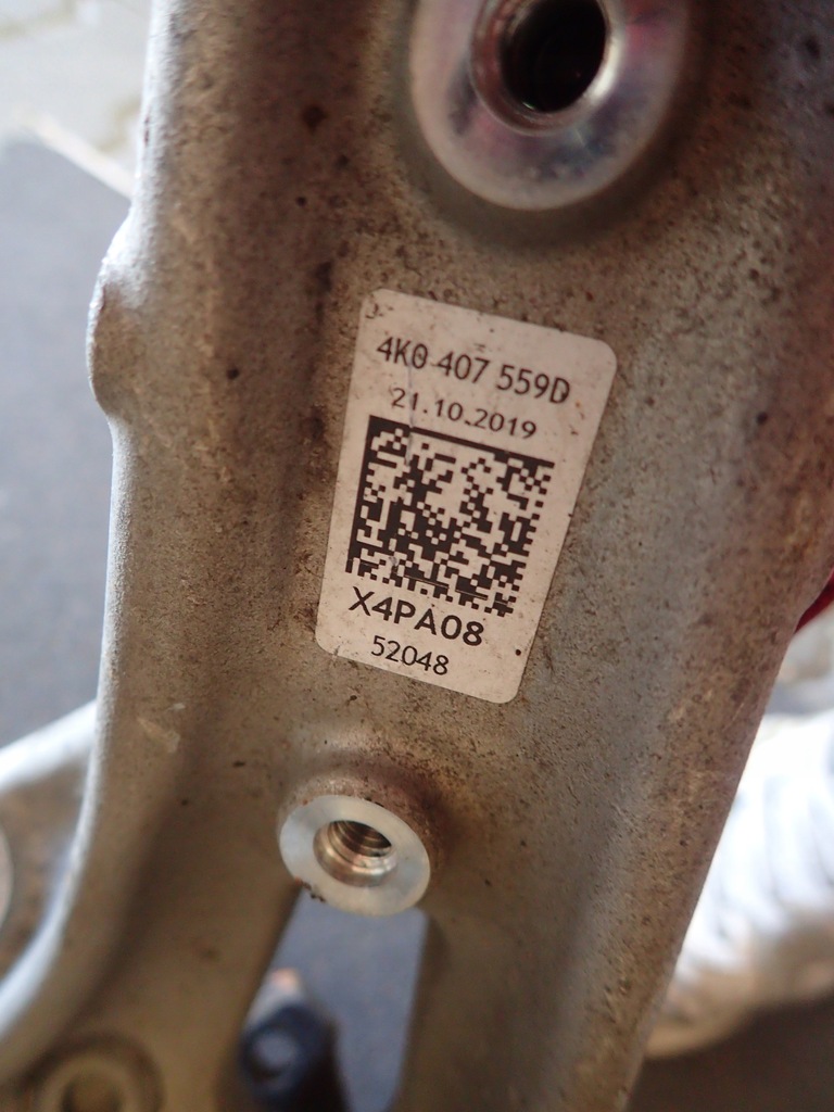 фото №7, Поворотний кулак mcperson важіль ліва audi a6 c8 mcpersos