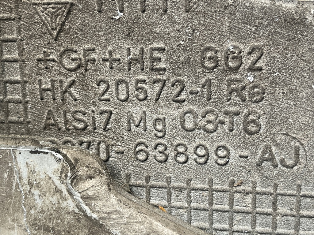 фото №7, 41 porsche panamera 970 подрамник подрамник подрамник подрамник перед передние