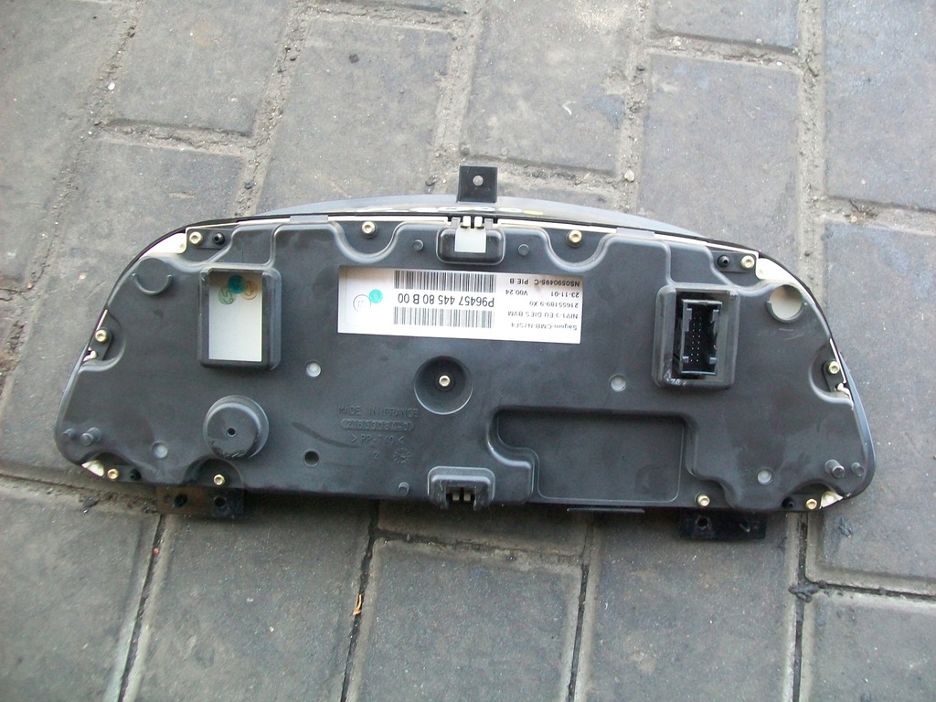 фото №6, Счетчик электронный citroen xsara ii 2.0 hdi