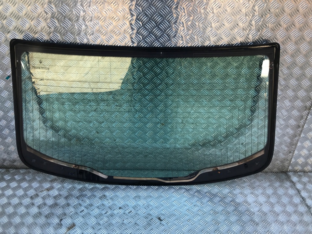 фото №5, Maserati ghibli iii стекло задняя задняя кузовная oryg 2015r