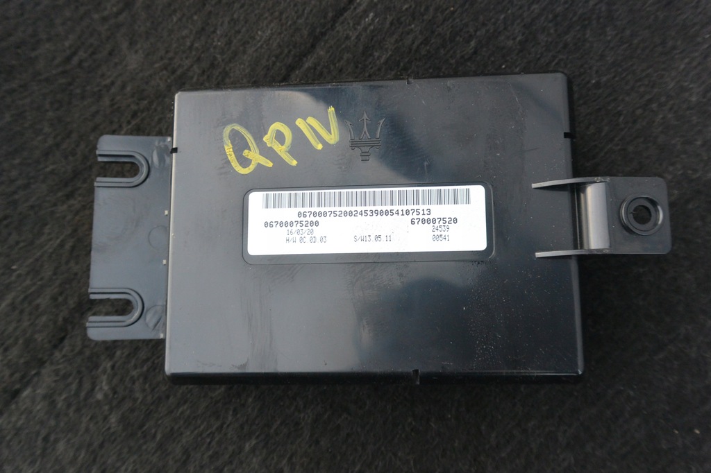 фото №1, Модуль кондиционер maserati ghibli iii quattroporte vi