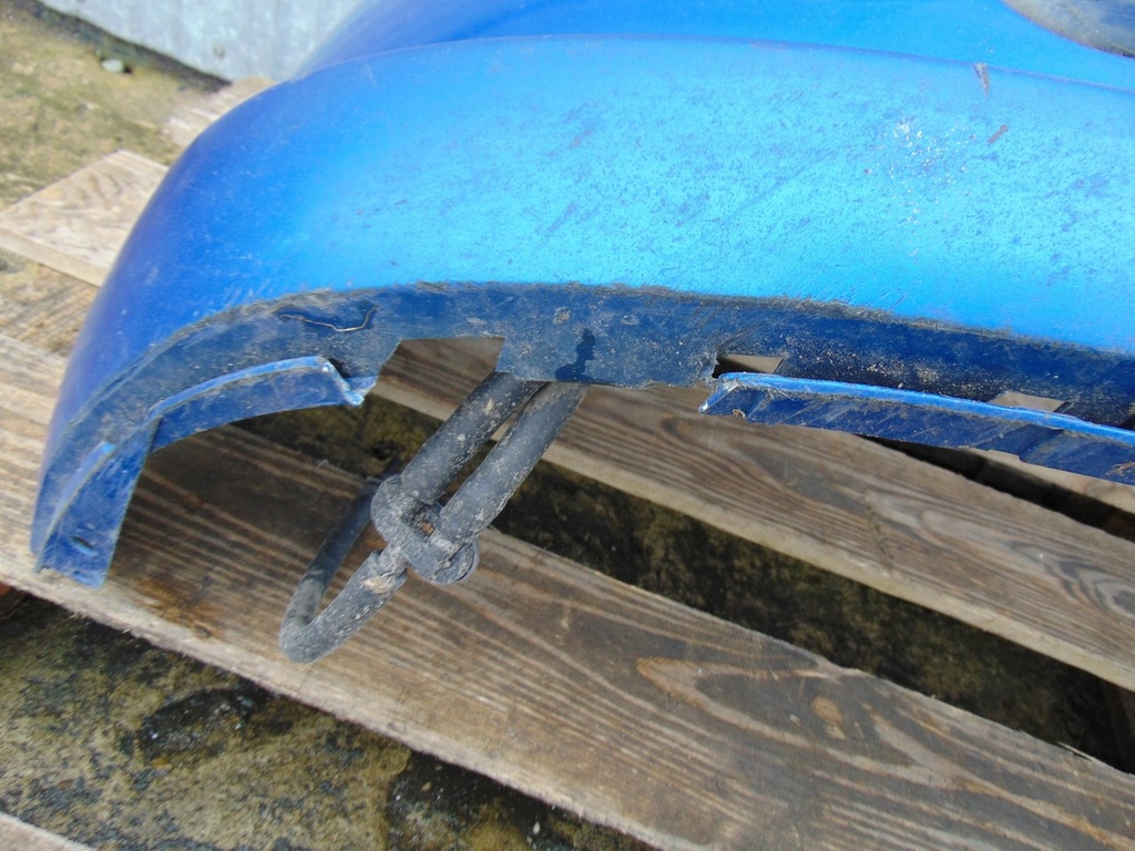 фото №10, Бампер перед pod ксенон омивачі peugeot 207