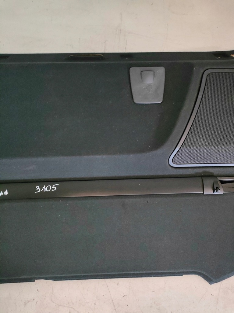 фото №7, Bmw f10 полиця багажника шторка