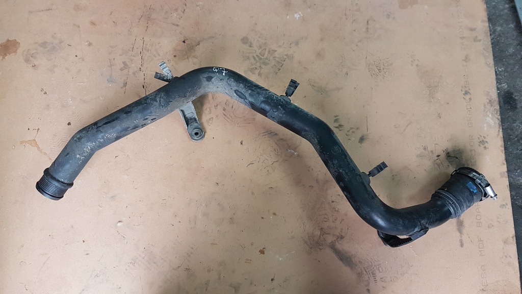 фото №1, Труба інтеркулер audi q7 7l6145795s