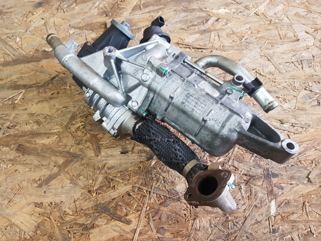 фото №1, Citroen c5 iii радіатор вихлопних газів egr 3.0 hdi