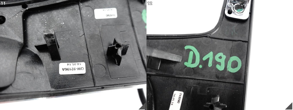 фото №16, Audi a8 s8 4h0 4h1 d4 13-17 lift рамка защита спидометра приборы dekor gn6