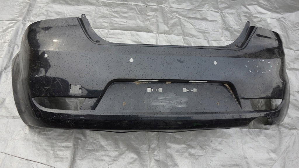 фото №1, Kia proceed pro ceed 06-09 бампер задняя задний