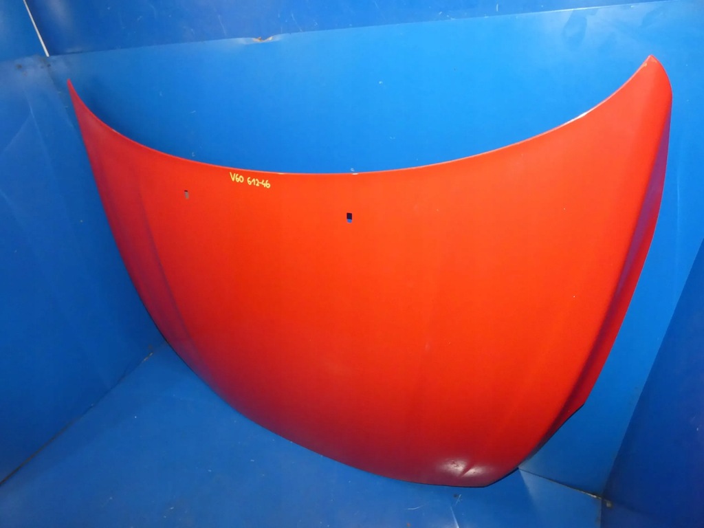 фото №6, Volvo v60 s60 ii капот крышка przed lift