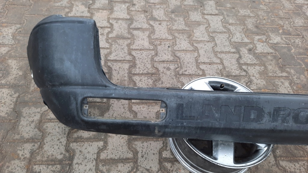 фото №4, Бампер задня land rover freelander i 98r