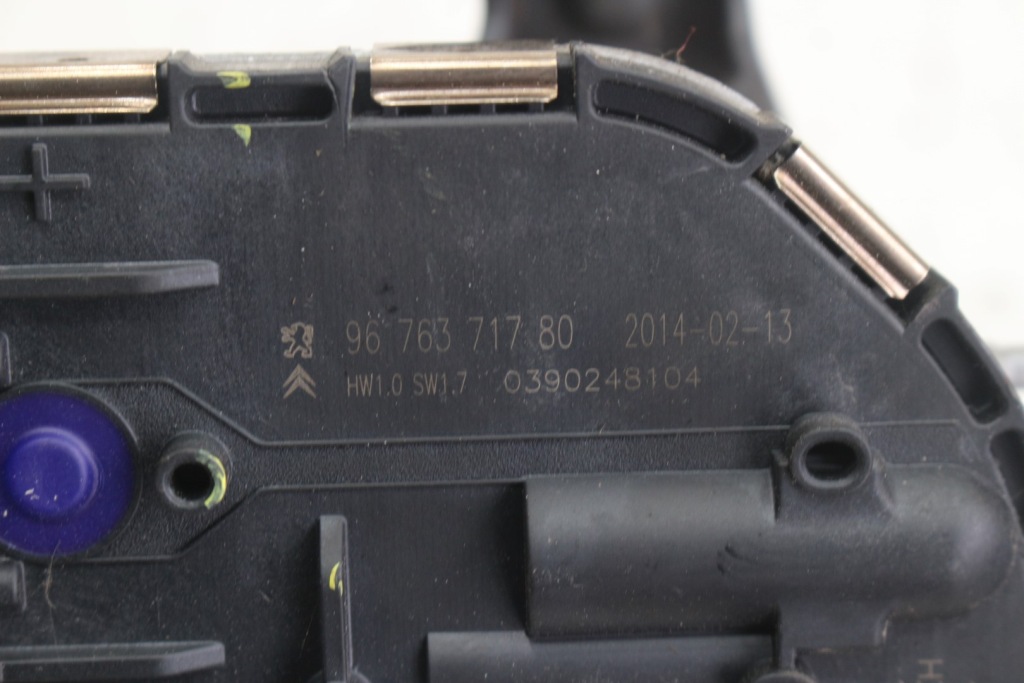 фото №6, Правый моторчик дворники перед 9676371780 citroen c4 picasso ii