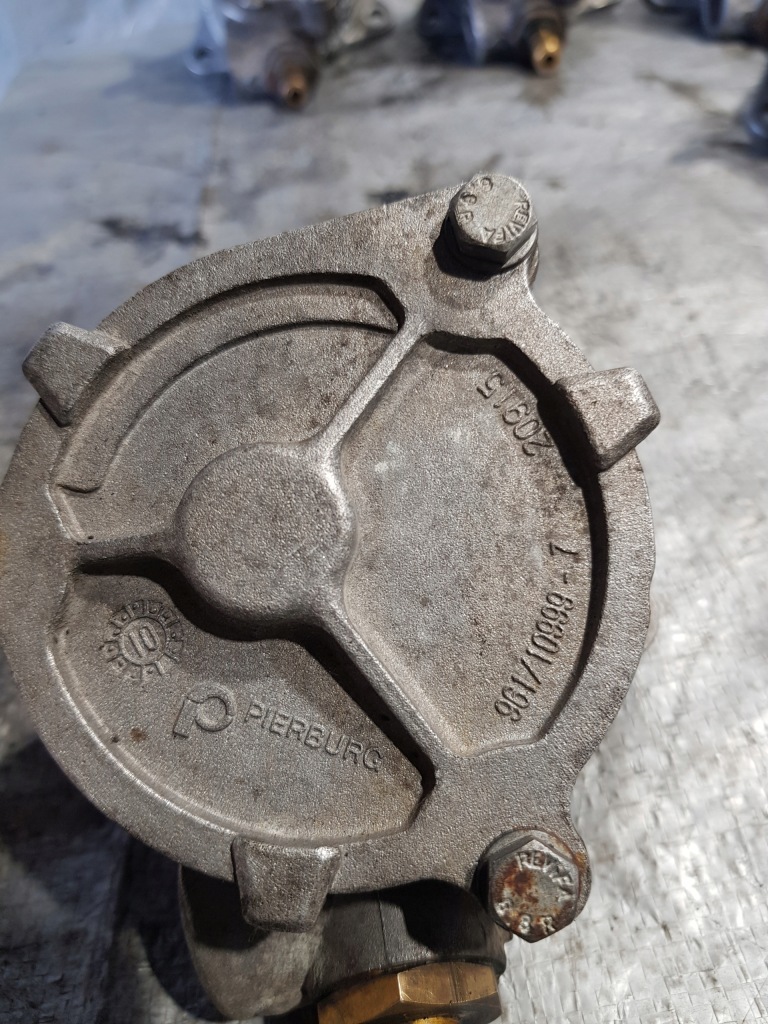 фото №6, Насос вакуум 961/10999 alfa romeo 156 1.9 jtd