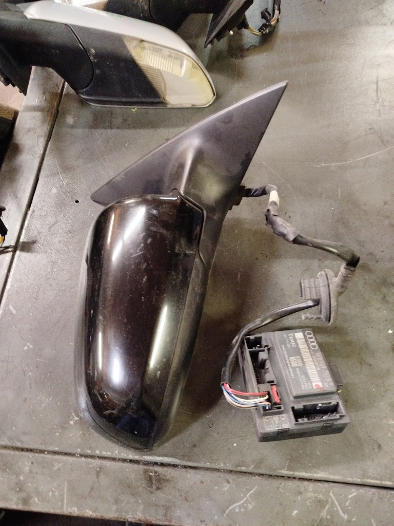 фото №1, Дзеркало праве audi a6 c6 модуль двері 4f0959792b