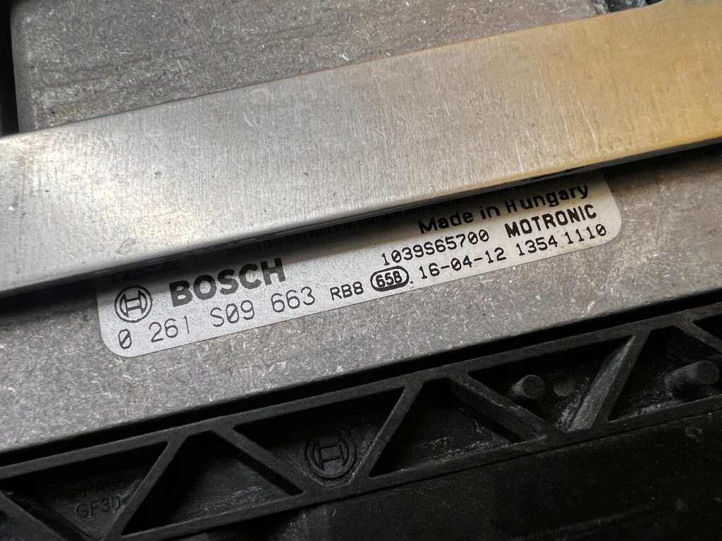 фото №7, Блок управления бортовой компьютер двигателя ecu porsche panamera 970 i lift 3.0 s e-hybrid