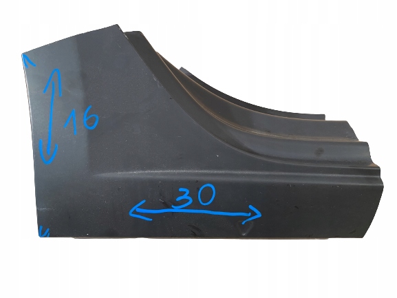 фото №1, Audi a1 8x 8x0 8xa порог правый 5d