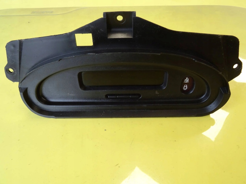 фото №1, Дисплей годинник renault scenic i p7700436307a nr738