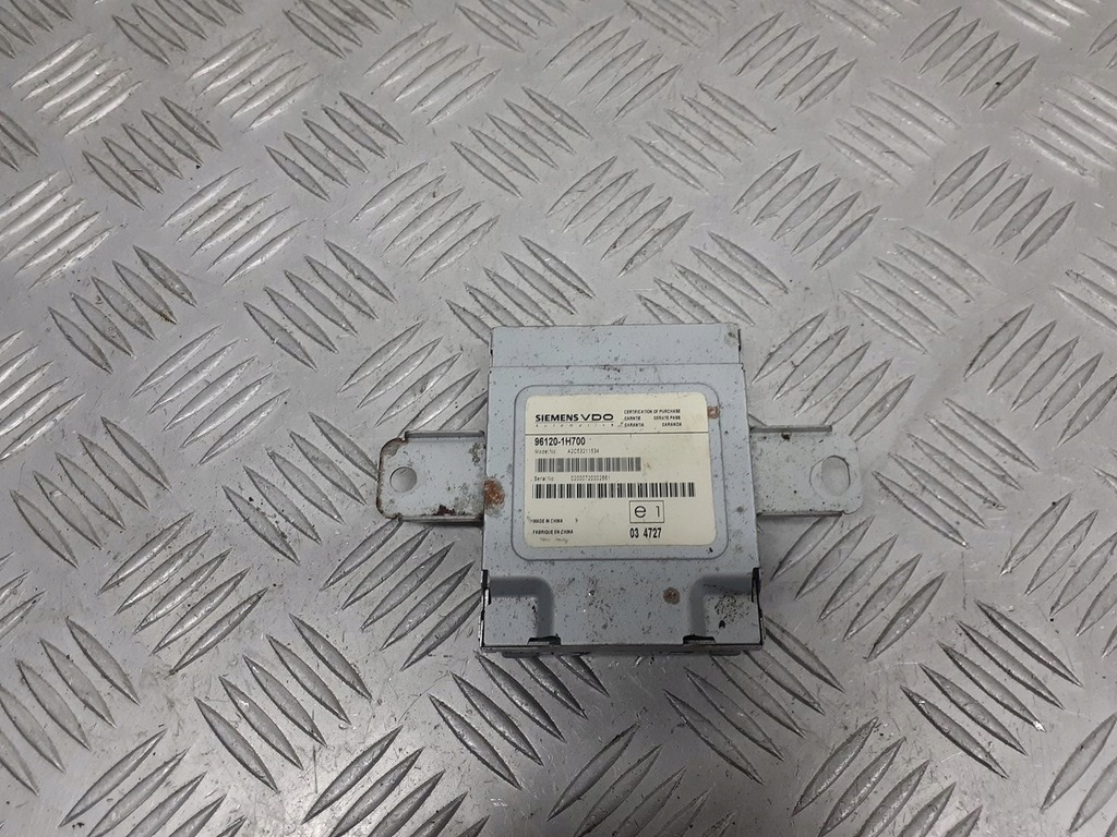 фото №1, Модуль блок управления usb ipod kia ceed i