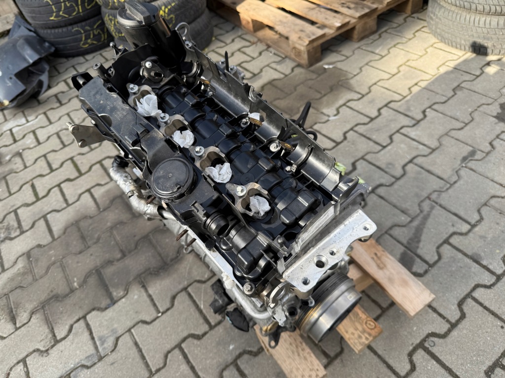 Bmw x1 f48 lci рестайлінг  2.0d twinpowerturbo двигун b47c20b оригінал європа Зі Шроту