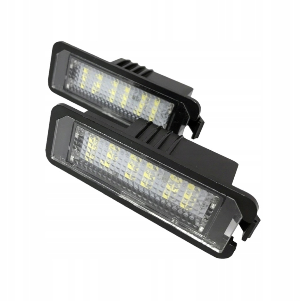 фото №1, Vw new beetle golf 4 lupo polo ліхтарі номерного знака led