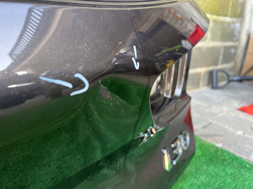 фото №7, Hyundai i30 iii 3 hb 5d крышка багажника багажника