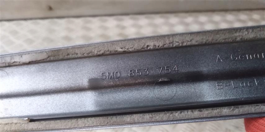 фото №10, Vw golf plus 2011r молдинг двері права задня задня