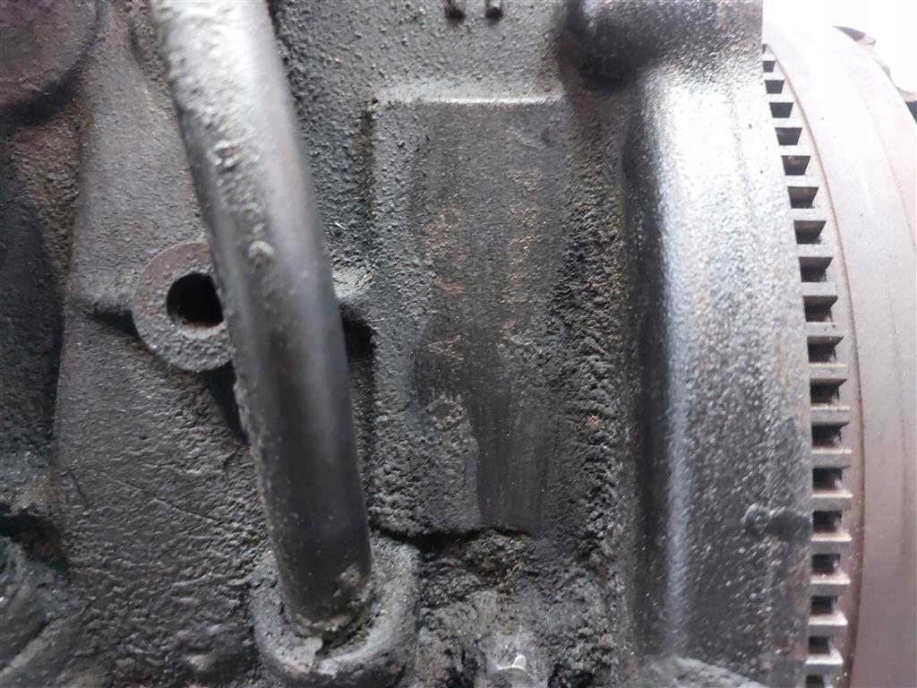 фото №10, Двигун блок двигуна дизель renault megane i 1.9dci 96 km kod:f8t 7700110395/