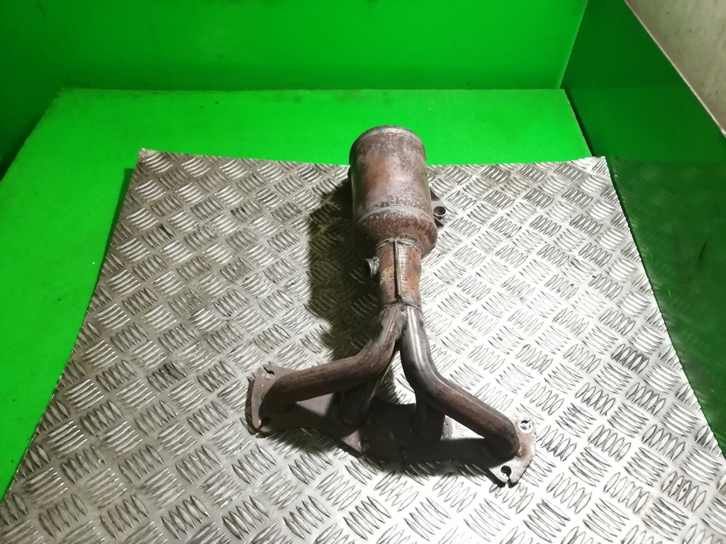 фото №1, Колектор випускний каталізатор 1.4 vti n12b14aa mini cooper r56 peugeot