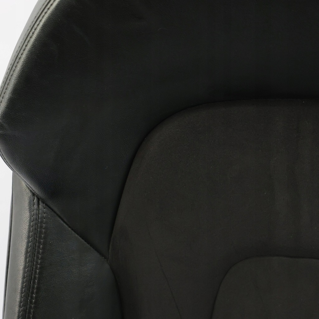 фото №9, Audi s4 b8 сидіння sport правий перед електричний czarna шкіра alcantara