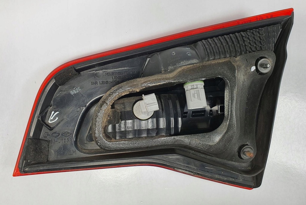 фото №2, Лампа левая задняя задняя крышки renault koleos i europa