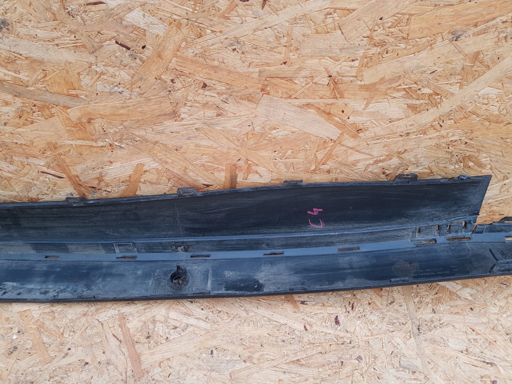 фото №9, Citroen c4 picasso 06- накладка молдинг бампера задняя 4xpdc 9654504777