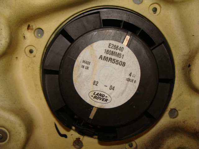 фото №1, Динамік двері перед передній land rover discovery 2 ii