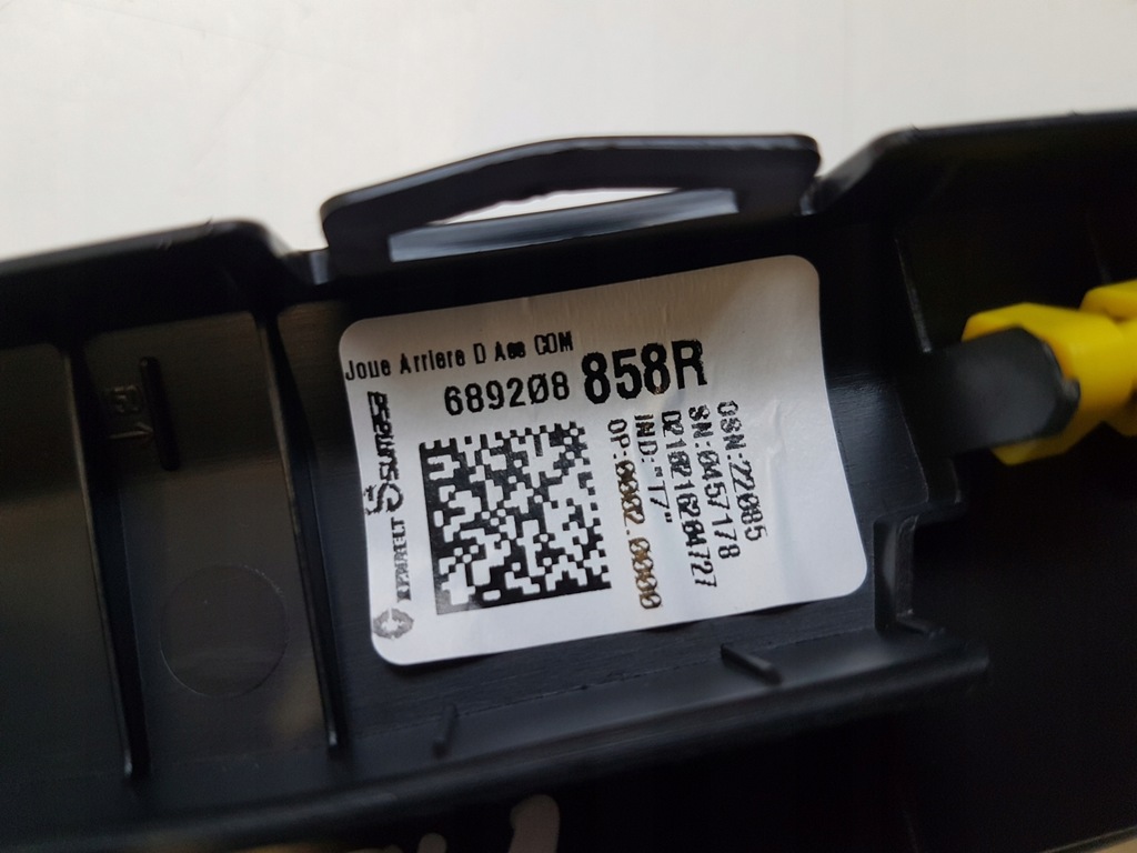 фото №5, Защита панели консоли renault captur ii 19-