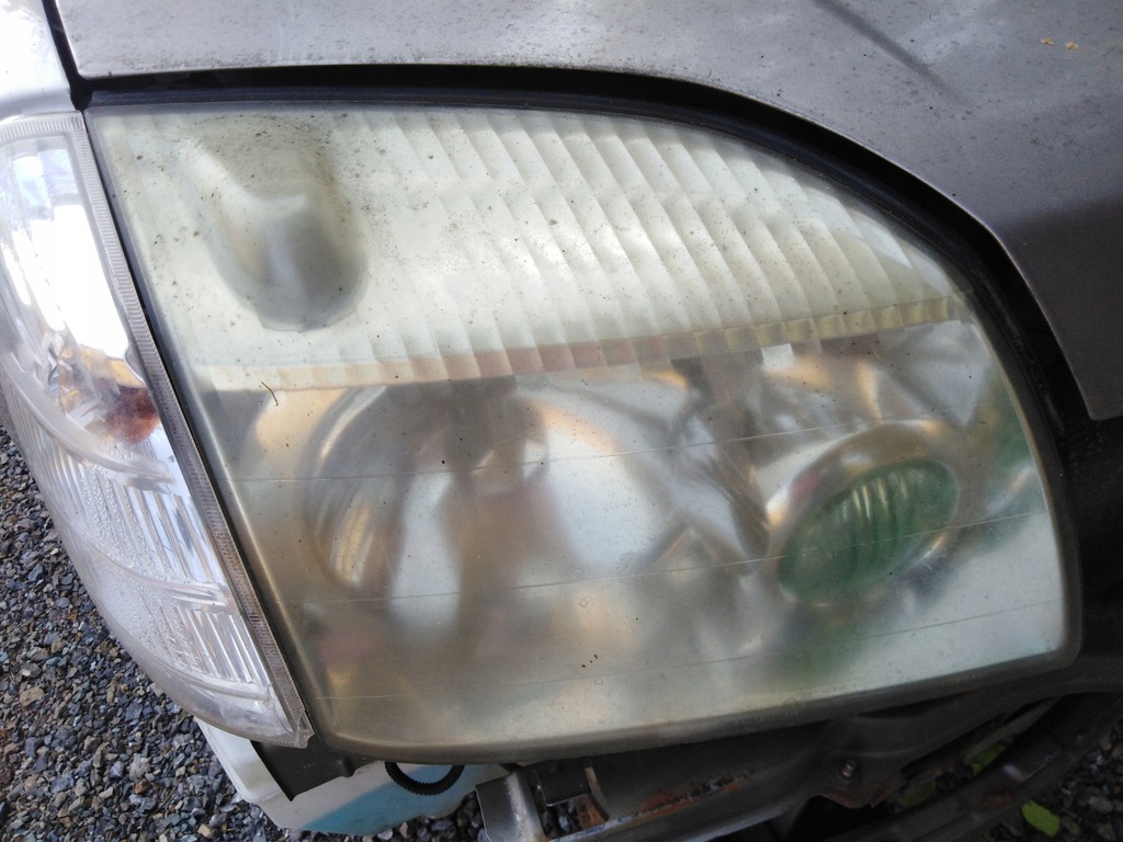 фото №1, Лампа фара перед правая nissan x-trail p12 2.2