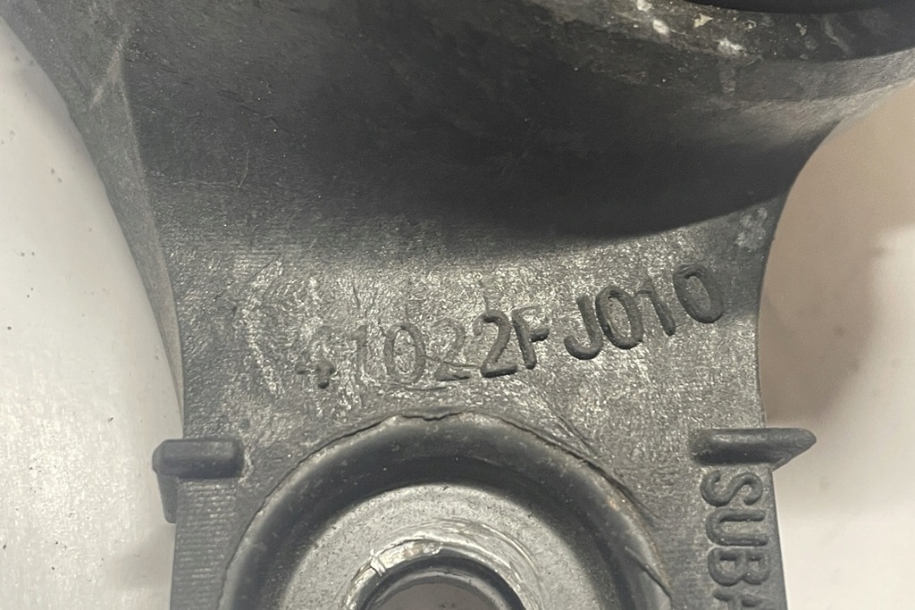 фото №7, Подушка двигуна права subaru xv _gp_ 41022fj010 2.0l бензиновий 110kw 2016